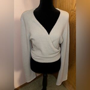 NWT A Loves A wrap sweater